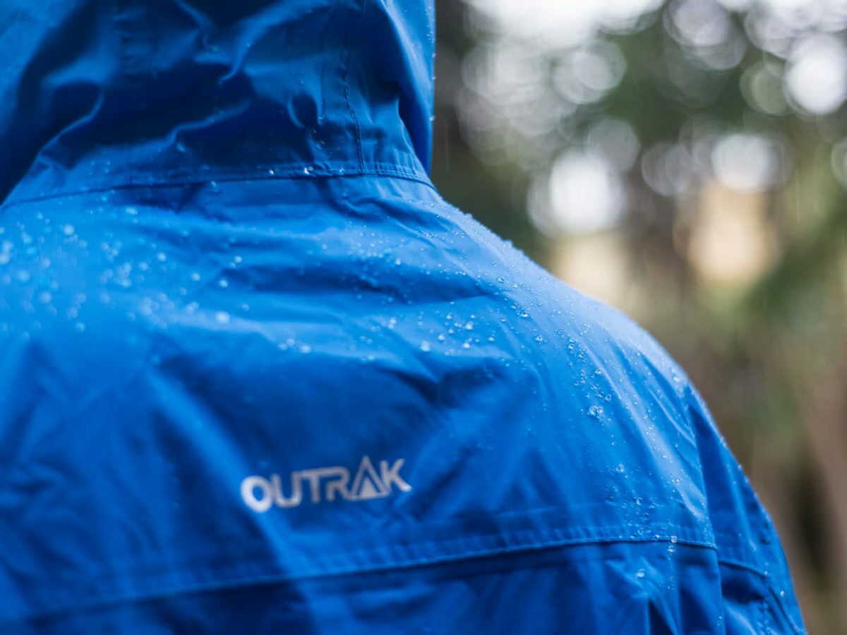 Outrank Packaway Rain Jacket